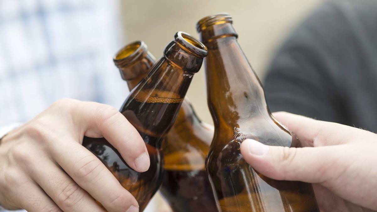 "Esta es la única cantidad saludable" de alcohol