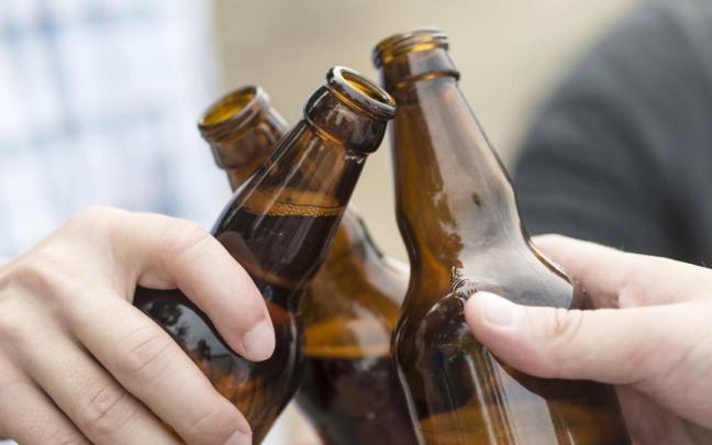 "Esta es la única cantidad saludable" de alcohol