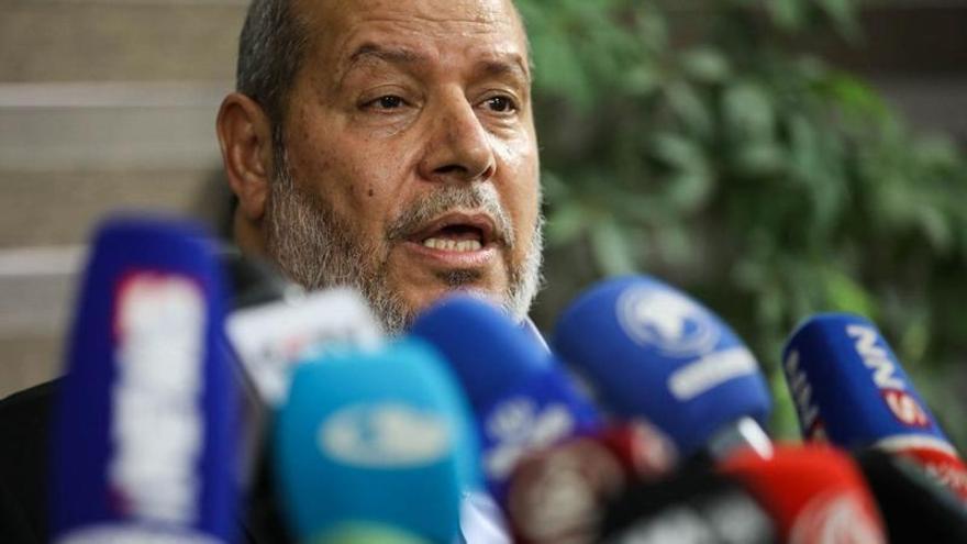 El líder de Hamás en la Franja de Gaza, Jalil al Haya, en una foto de archivo.