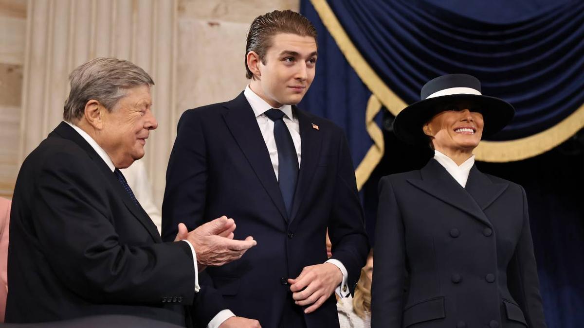 Barron Trump, un joven heredero con ambiciones políticas y empresariales