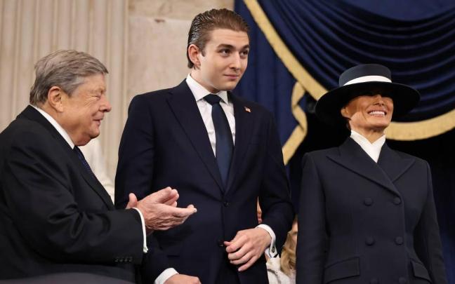 Barron Trump, un joven heredero con ambiciones políticas y empresariales