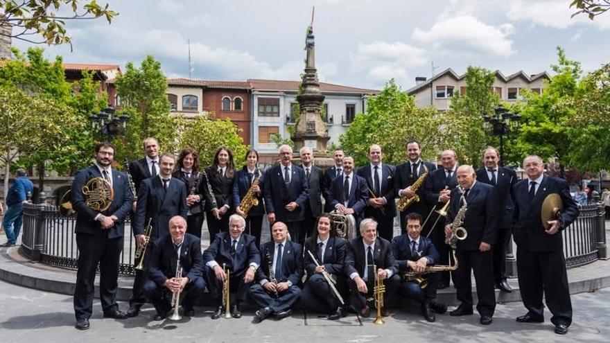 La Escuela de Música de Orduña ofrecerá relevo generacional a la Banda Santa Cecilia