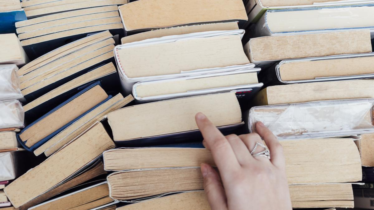 Una colección de libros