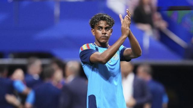 Lamine Yamal, titular ante Austria.