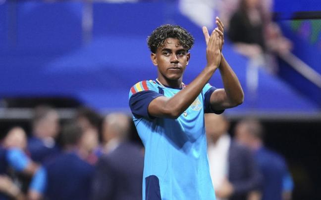 Lamine Yamal, titular ante Austria.