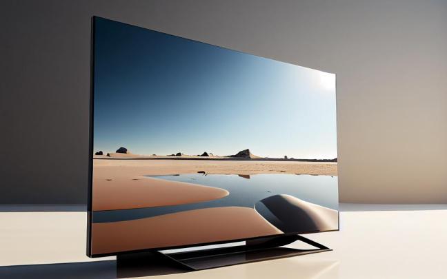 Una televisión moderna.