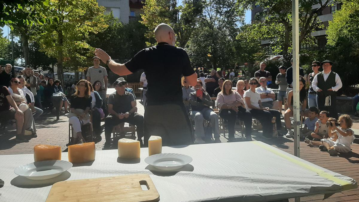 Amurrio disfruta del Artzain Eguna