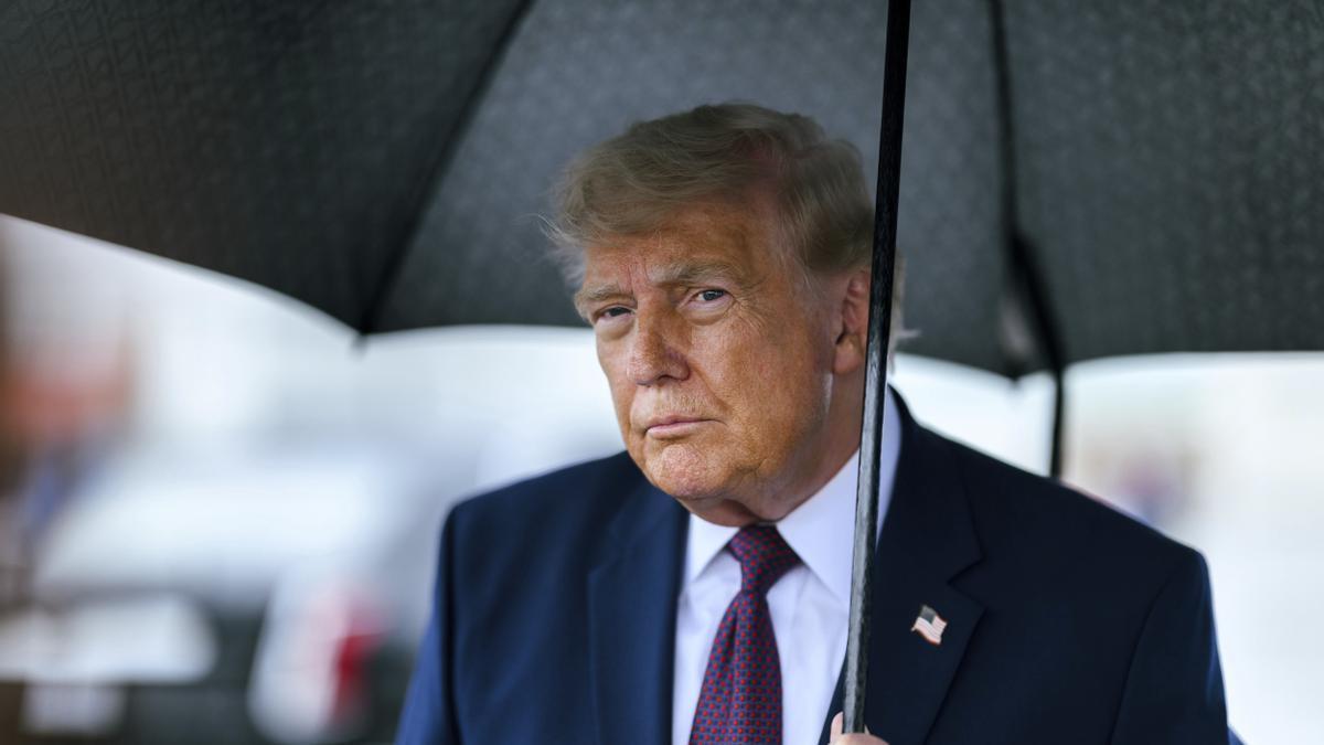 Trump, en una imagen reciente.