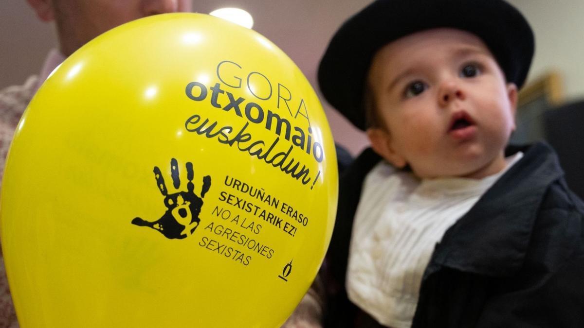 La ciudadanía de Orduña propone reforzar los actos infantiles y juveniles en Otxomaio