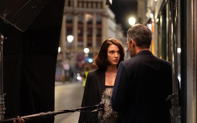 Momento del rodaje del cortometraje ‘Sugar’