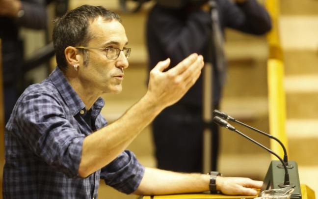 Julen Arzuaga, parlamentario de EH Bildu