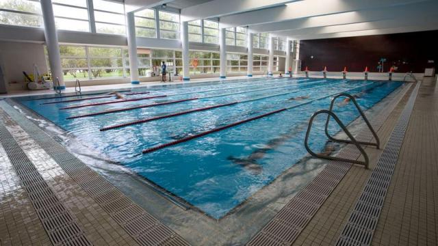 La ampliación del polideportivo, una de las inversiones estratégicas.