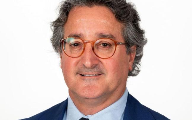 El concejal y diputado de Vox en el Ayuntamiento de Palencia y en la Diputación Ricardo Carrancio.