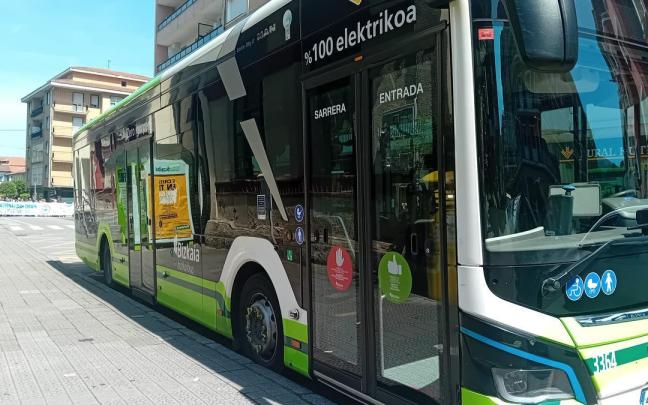 Arrigorriaga quiere mejorar la conexión de Bizkaibus con el hospital y con los barrios