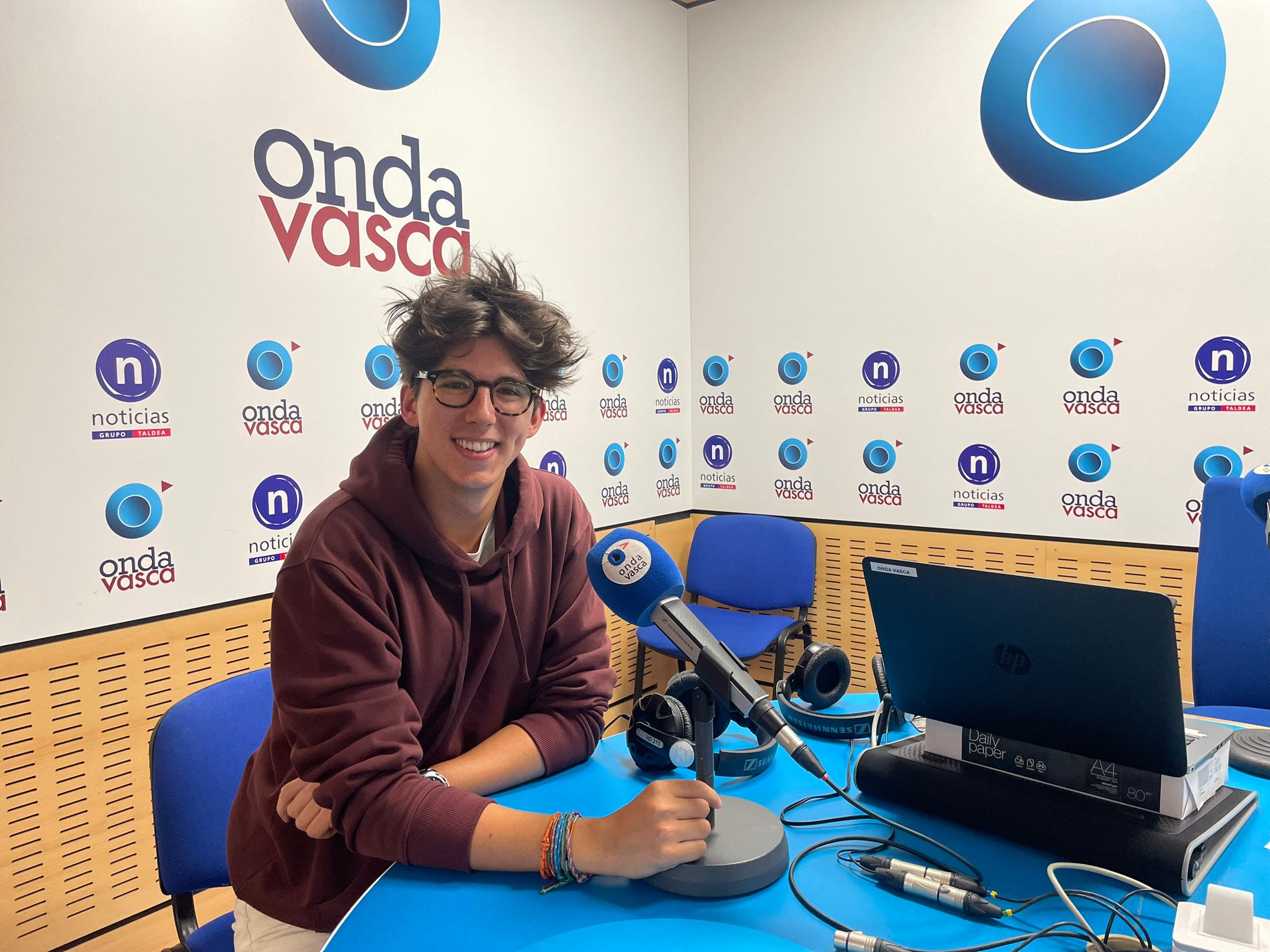 Eder Aurre, joven diseñador vasco en Onda Vasca