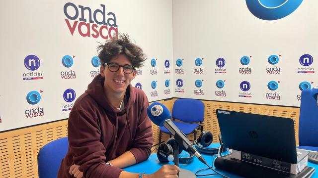 Eder Aurre, joven diseñador vasco en Onda Vasca