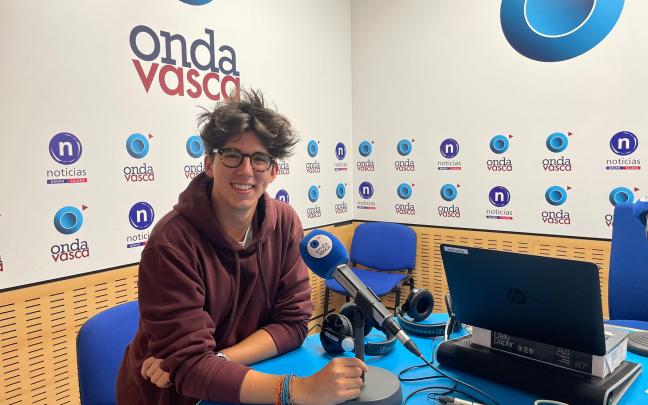 Eder Aurre, joven diseñador vasco en Onda Vasca