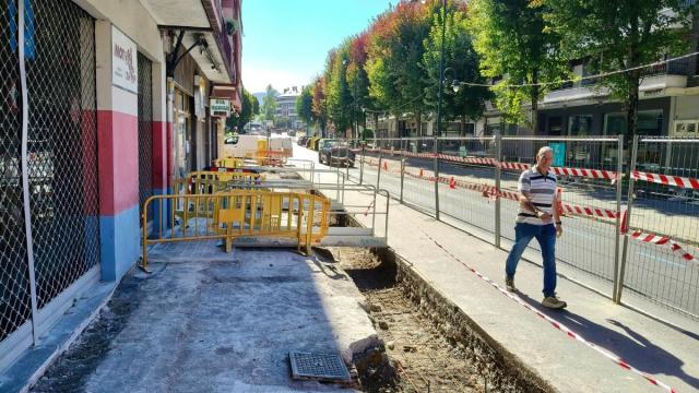 Se mejorará el pavimento y se ensancharán los espacios peatonales.