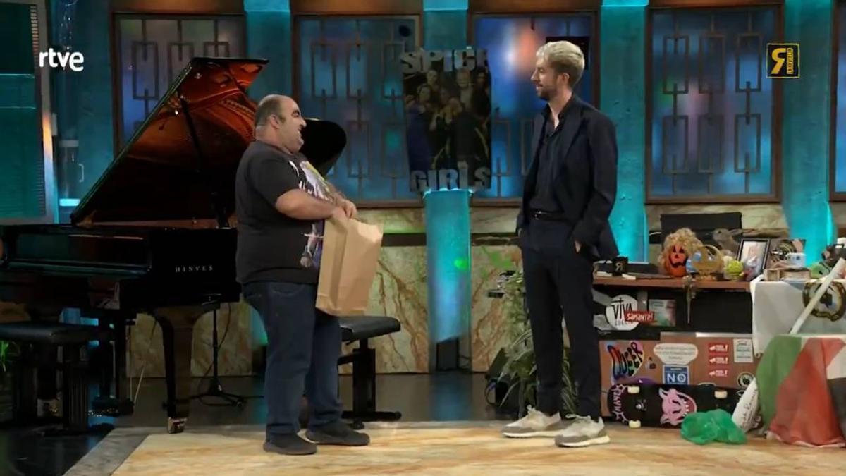 Custodio Pérez y David Broncano en 'La Revuelta'