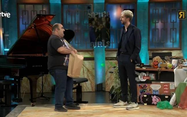 Custodio Pérez y David Broncano en 'La Revuelta'