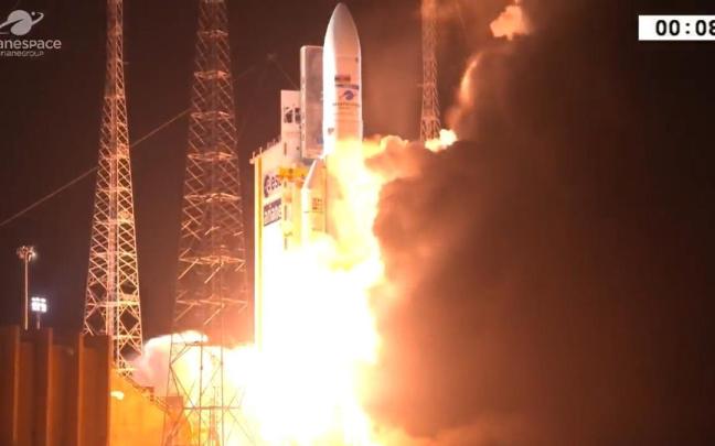 Despegue número 100 del Ariane 5.