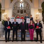 Juan Mari Aburto en la presentación del 10k Bilbao Rural Kutxa. 10KBILBAO.COM