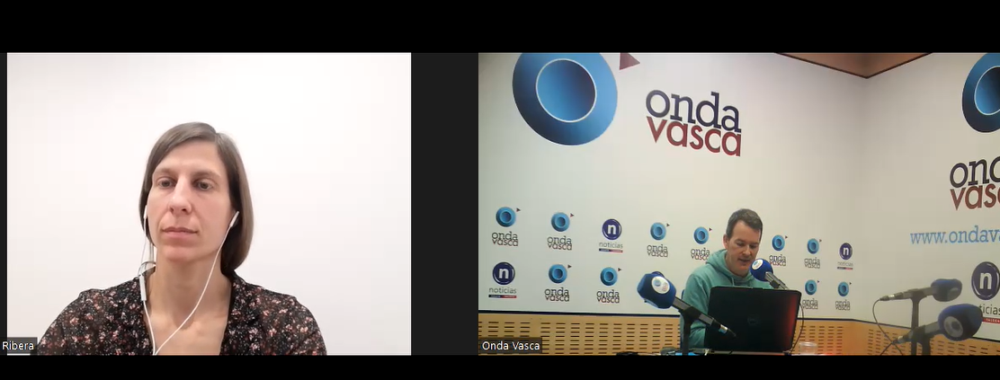 Ana Salvia, psicóloga en educación y salud sexual. ONDA VASCA