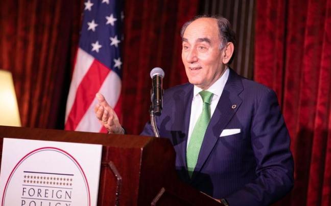 El presidente de Iberdrola, Ignacio Sánchez Galán.