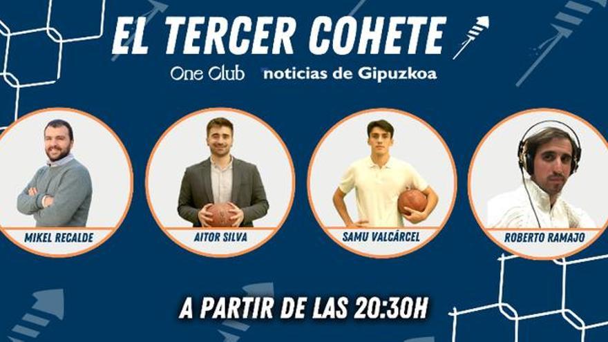 El Tercer Cohete del lunes 6 de marzo