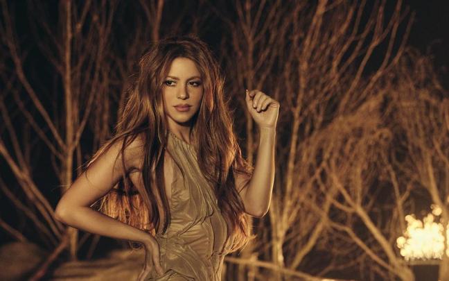 Shakira, en una reciente imagen promocional. Shakira, en una reciente imagen promocional.