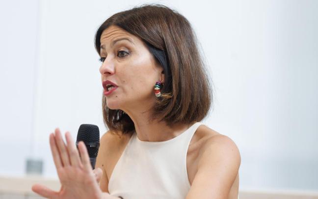 La diputada del Parlamento Europeo, Sira Rego.