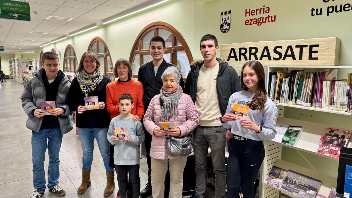 Entrega de los premios de la quinta edición del concurso que pone en marcha la biblioteca municipal.