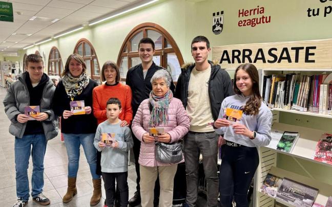 Entrega de los premios de la quinta edición del concurso que pone en marcha la biblioteca municipal.