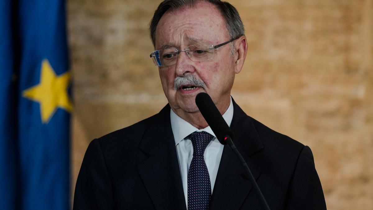 El presidente de Ceuta, Juan Jesús Vivas.