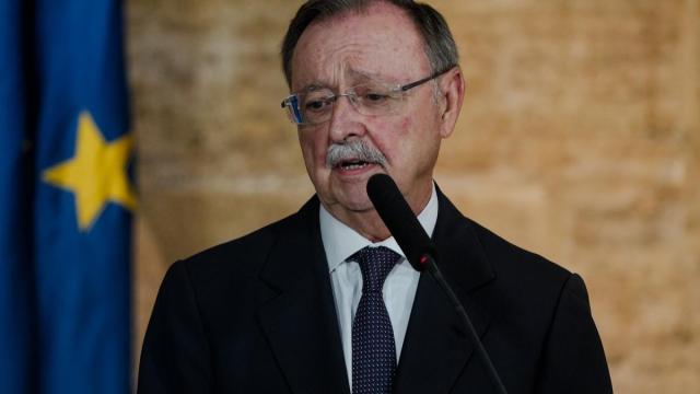 El presidente de Ceuta, Juan Jesús Vivas.