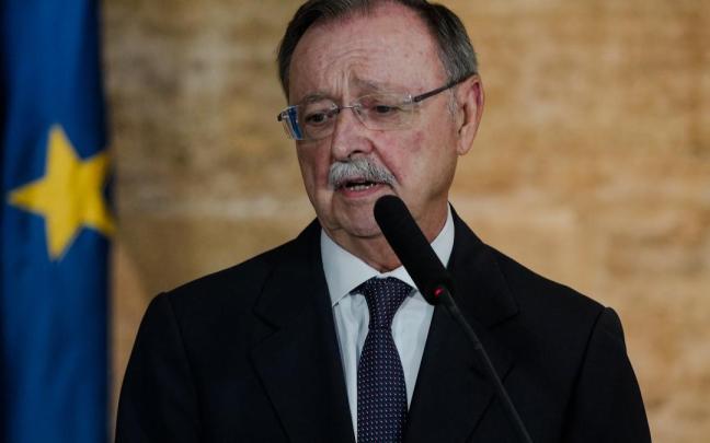 El presidente de Ceuta, Juan Jesús Vivas.