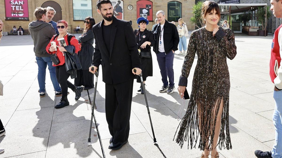Isco Alarcón y Sara Sálamo llegan a los cines Príncipe para el estreno de la película 'En silencio'