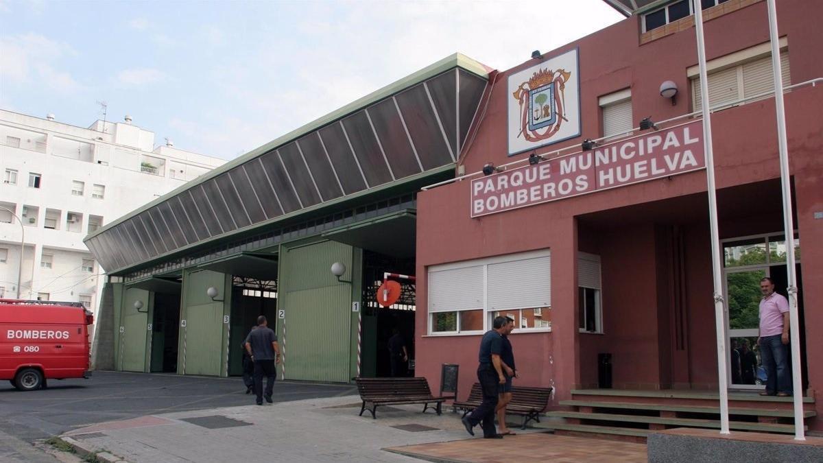 Parque de Bomberos de la ciudad de Huelva.