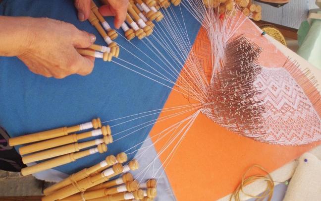 Aurten bolilloen erakusketa ere egongo da