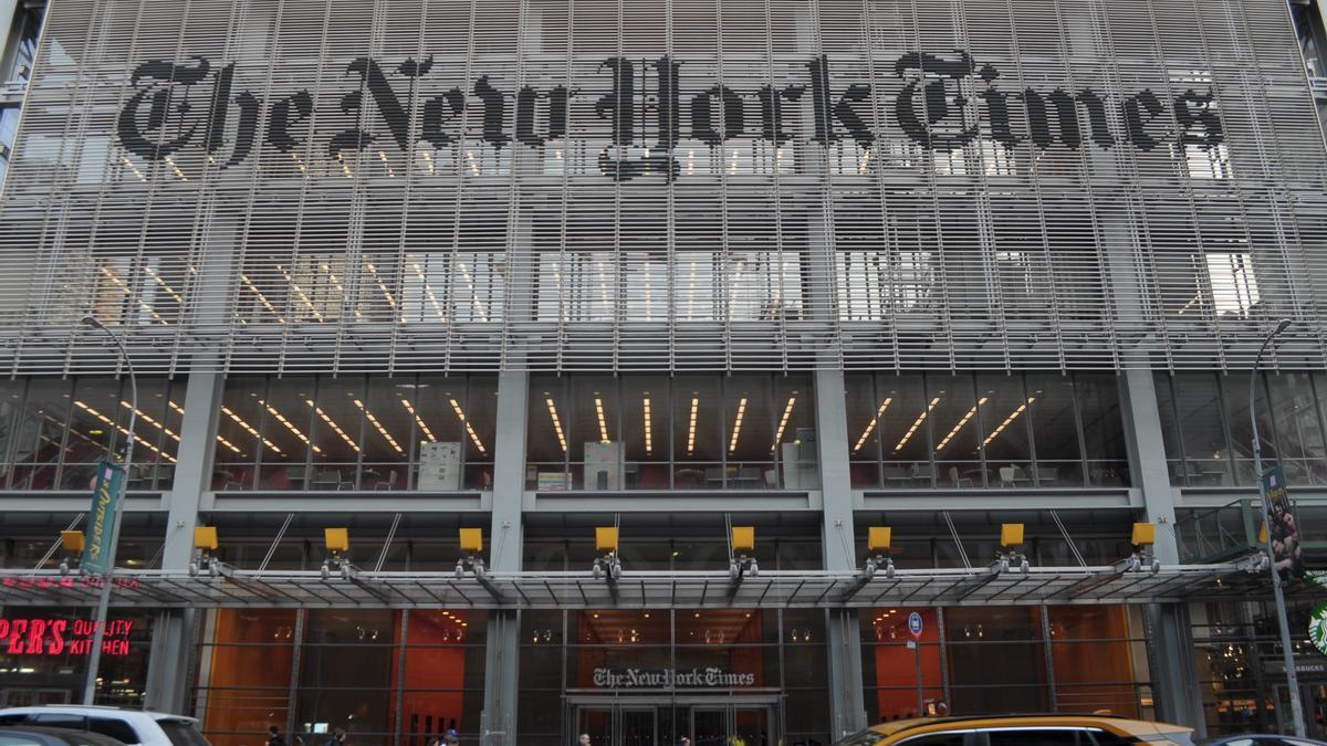 'The New York Times' demanda al Pentágono por las nuevas restricciones a la prensa