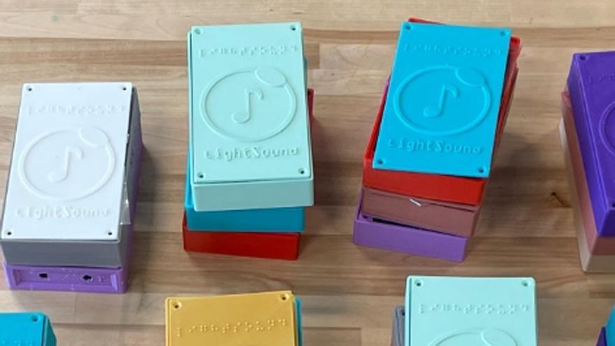 Dispositivos Lightsound, para ‘escuchar’ el eclipse.