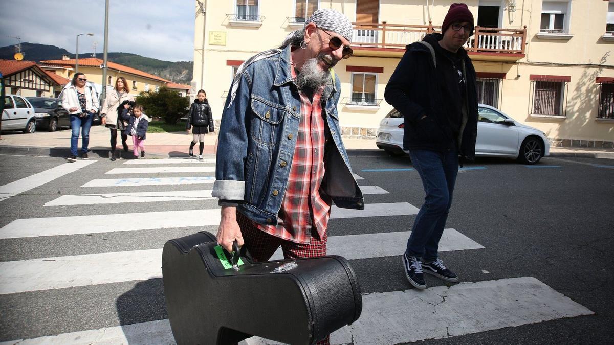 El Drogas actuará en Sanagustin Kultugunea el próximo 31 de enero.