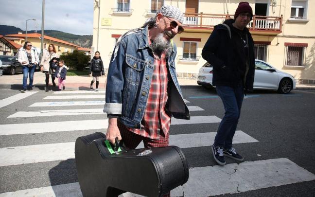 El Drogas actuará en Sanagustin Kultugunea el próximo 31 de enero.