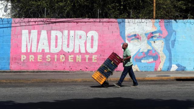 En imágenes: EEUU ataca a Venezuela y captura a Maduro