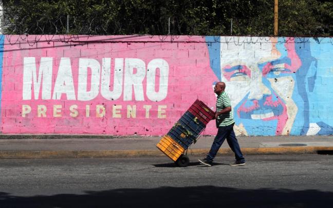 En imágenes: EEUU ataca a Venezuela y captura a Maduro
