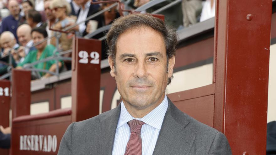 Miguel Báez 'El Litri' asiste a la corrida de toros de la prensa en la plaza de las Ventas, a 4 de junio de 2023.