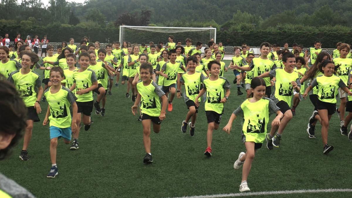 La zona deportiva de Mintxeta será uno de los escenarios en los que se desarrollará el campus deportivo de Semana Santa