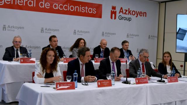 Última junta de accionistas de Azkoyen celebrada el pasado mes de junio.