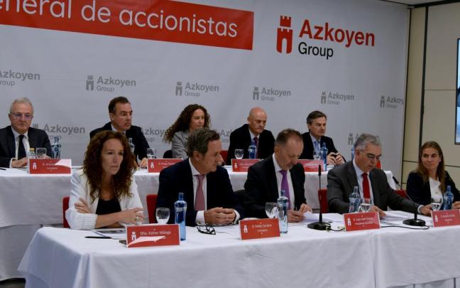 Última junta de accionistas de Azkoyen celebrada el pasado mes de junio.