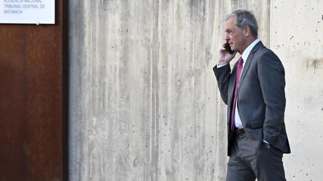 Jordi Pujol Ferrusola, primogénito del expresident de la Generalitat, en la AN.